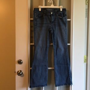 Kick boot cut jeans